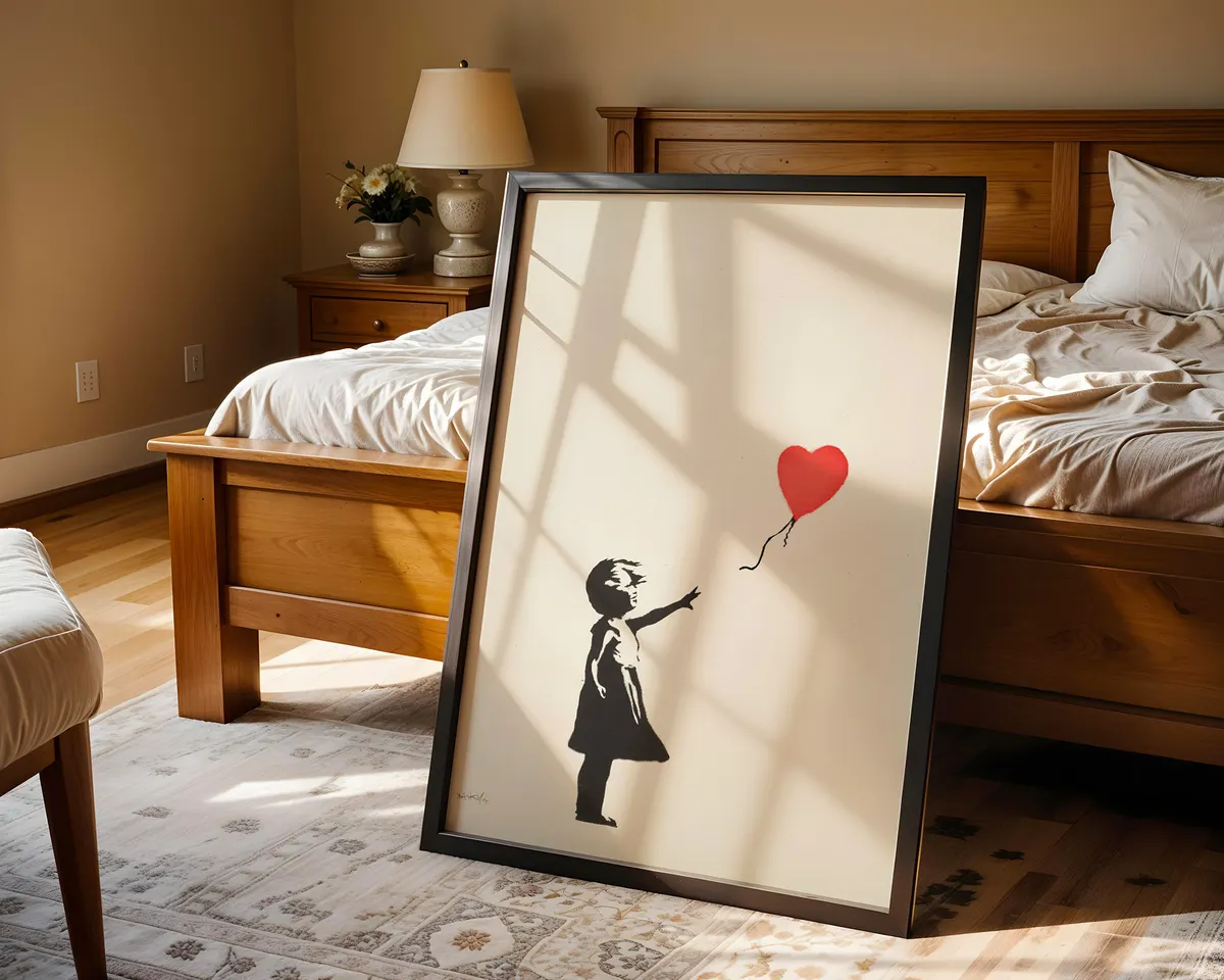 Street art style poster with a provocative stencil composition and social commentary in bold graphic design. — photo 4