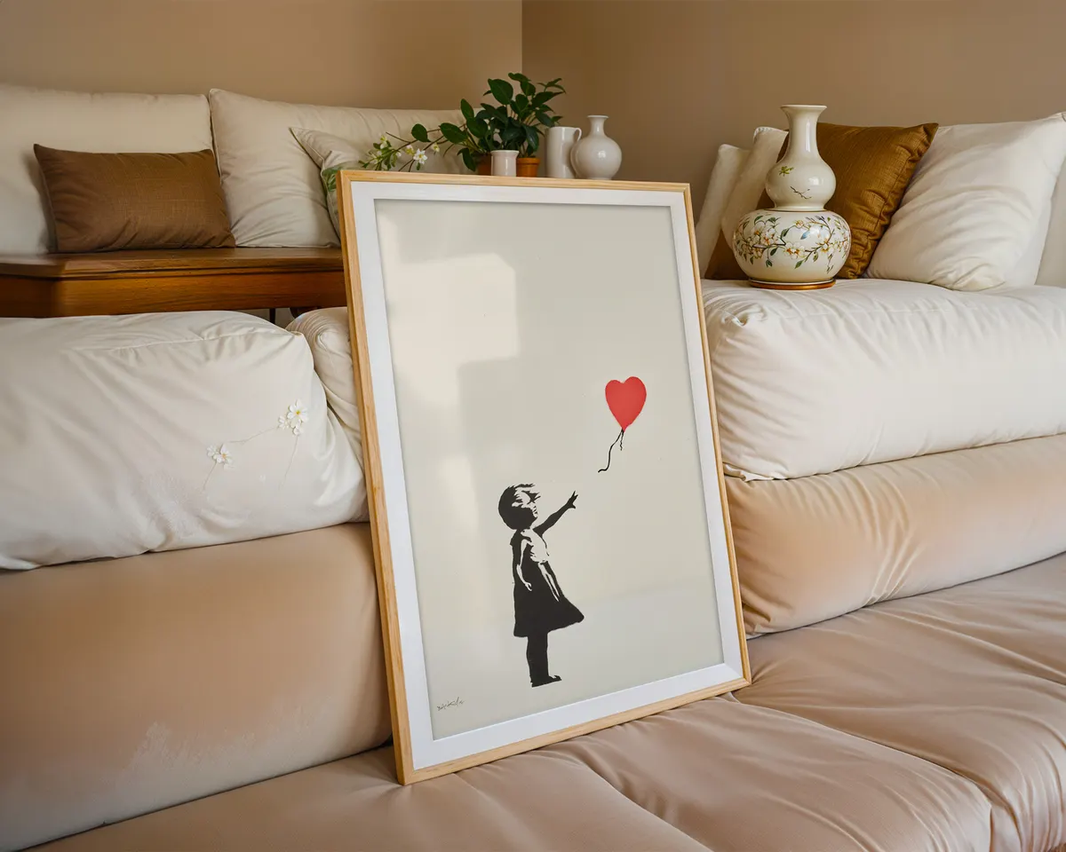 Street art style poster with a provocative stencil composition and social commentary in bold graphic design. — photo 6