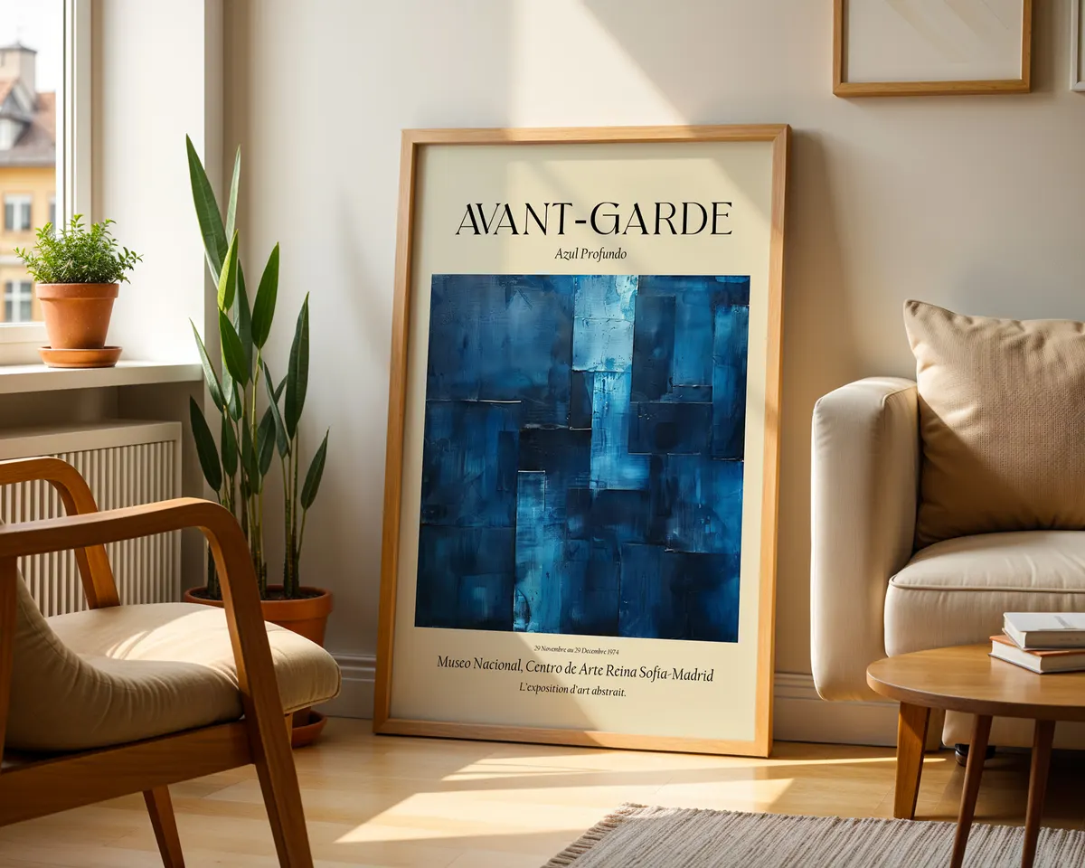 Bold typographic poster of the word Soul in monumental letterforms with a warm rich palette. — photo 2