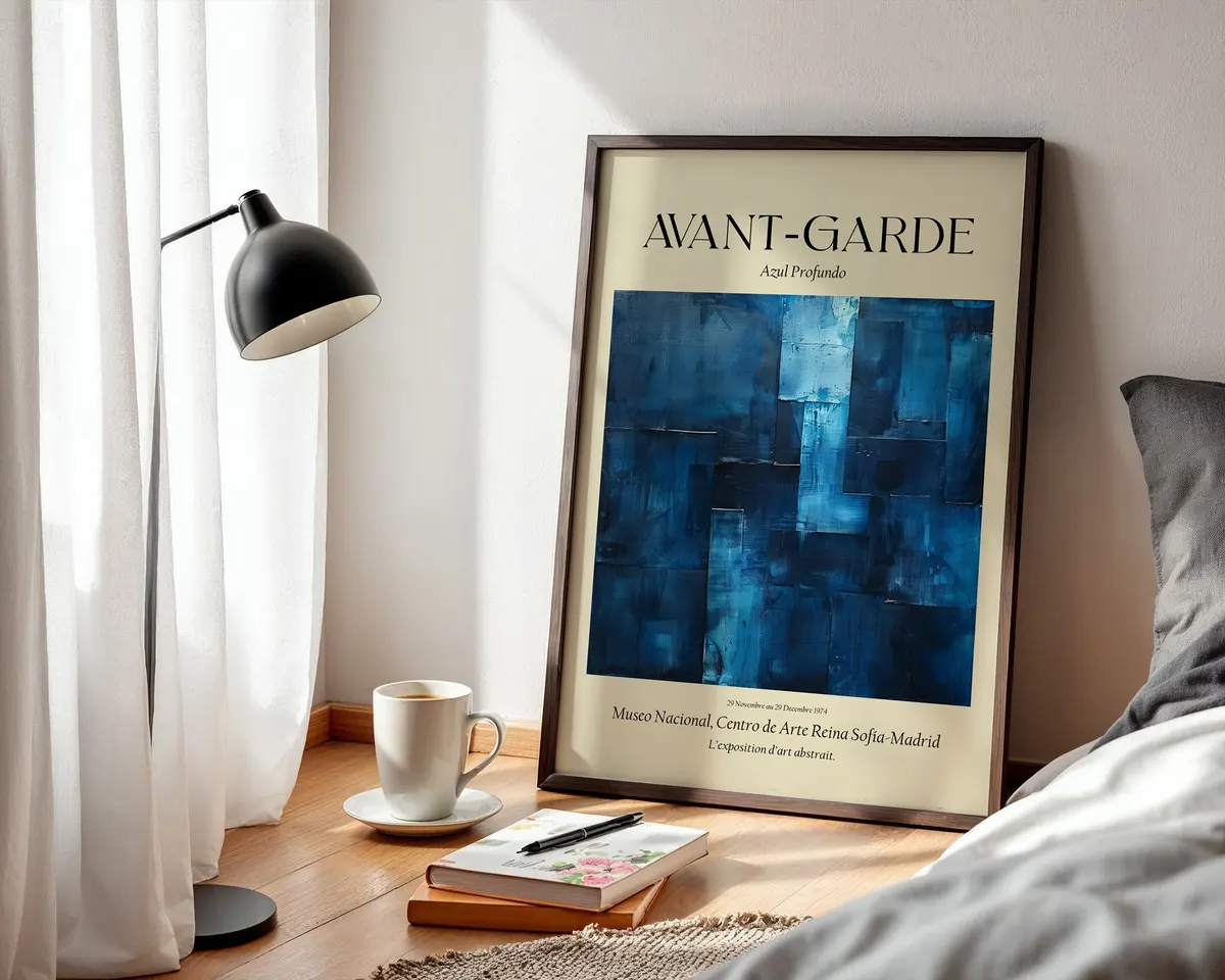 Bold typographic poster of the word Soul in monumental letterforms with a warm rich palette. — photo 3