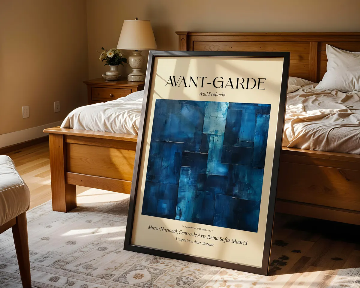 Bold typographic poster of the word Soul in monumental letterforms with a warm rich palette. — photo 4