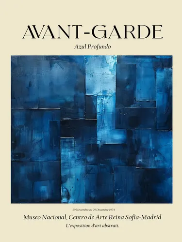 Bold typographic poster of the word Soul in monumental letterforms with a warm rich palette.
